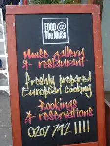 chalk board