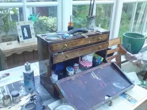 Signwriting kit box
