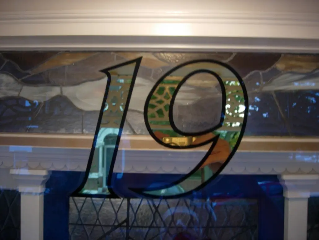 House numbers and names